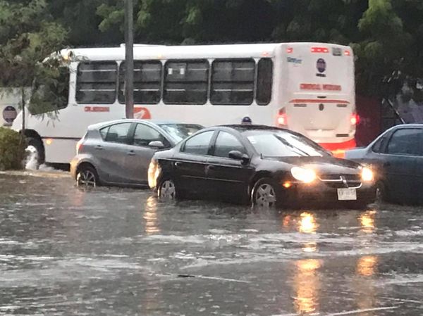 Amanece con inundaciones zona conurbada Veracruz-Boca del Río