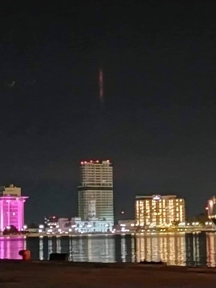 Aparecen luces en el cielo nocturno del Papaloapan y Veracruz