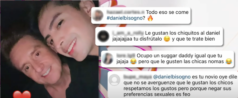 Daniel Bisogno Sale Del Closet Presume A Su Novio En Redes Sociales 6812