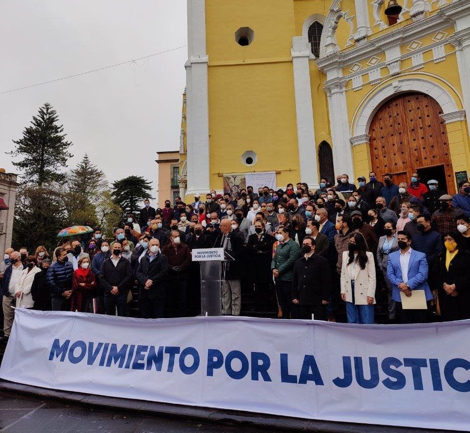 Se destapa el PRIAN en Veracruz, crean “Movimiento por la Justicia” supuestamente para ir contra abusos de poder