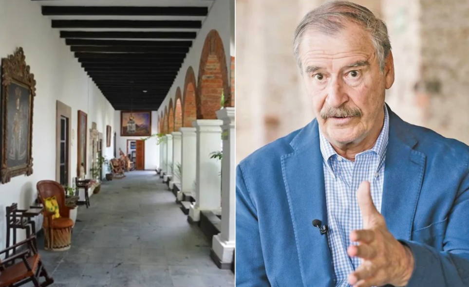 ¡Una noche en la hacienda de Vicente Fox en 200 mil pesos!, Airbnb termina por retirar el anuncio