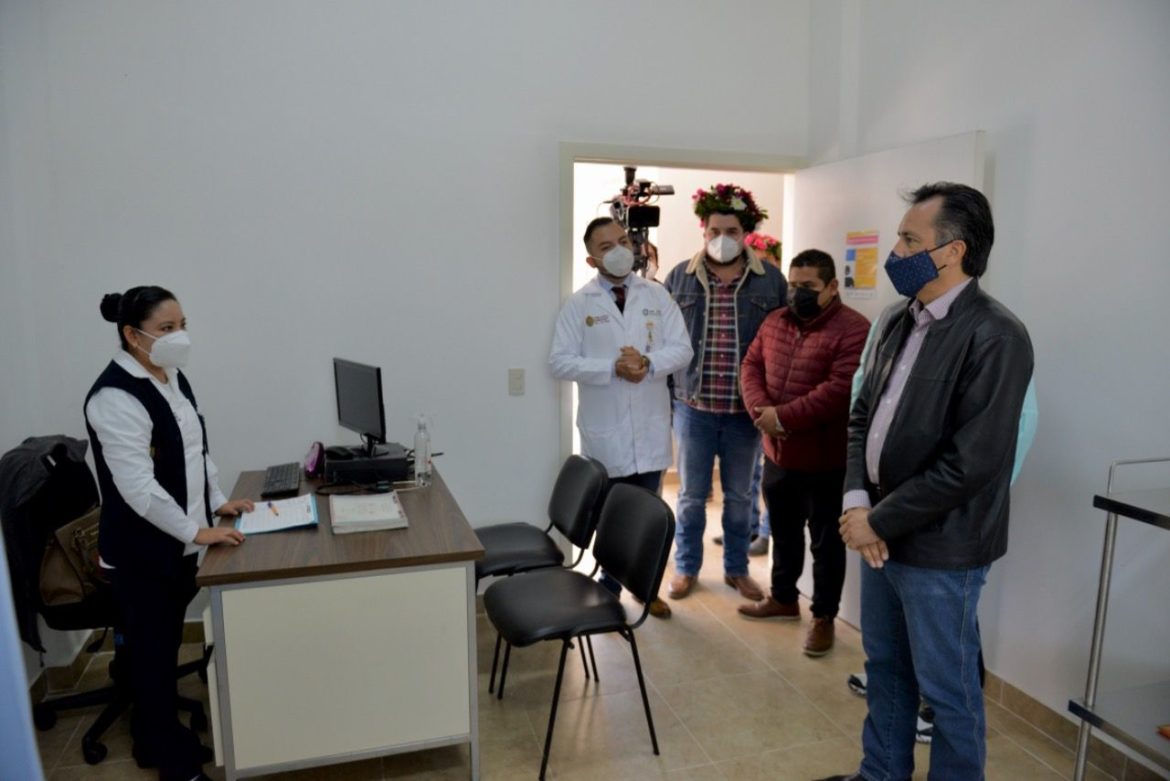 ¡Chiconamel tiene nuevo Centro de Salud! se mejorará la atención médica: Cuitláhuac García