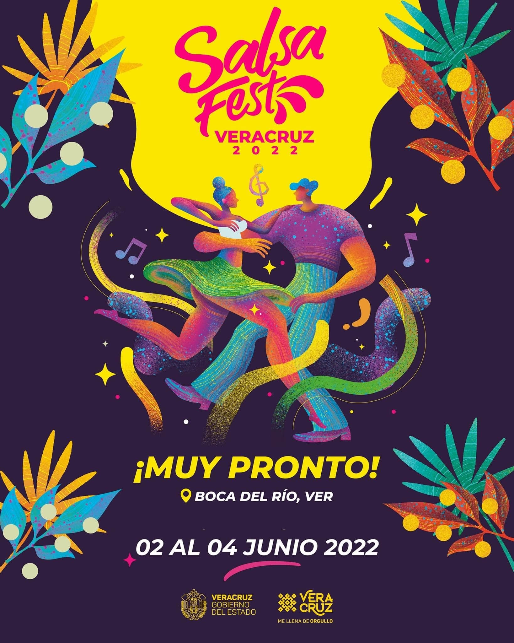 Regresa el Salsa Fest a Veracruz, ¡prepara tus mejores pasos!