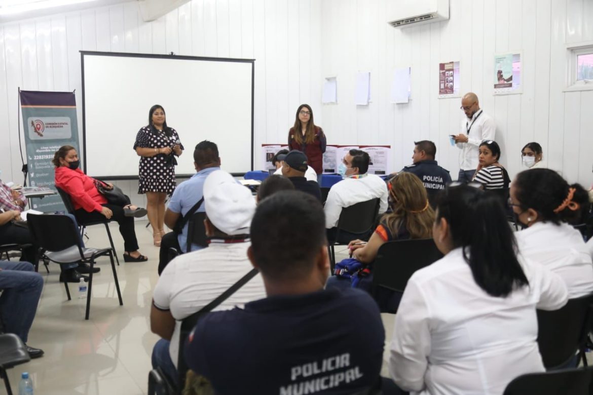 Policías son capacitados para la búsqueda de personas desaparecidas: Comisión de Búsqueda