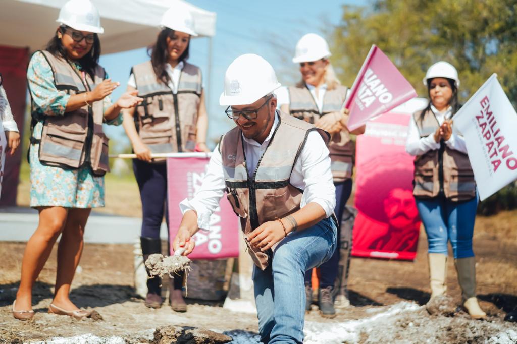 El programa “Construyendo nuestro municipio” está en marcha: Erick Ruíz Hernández