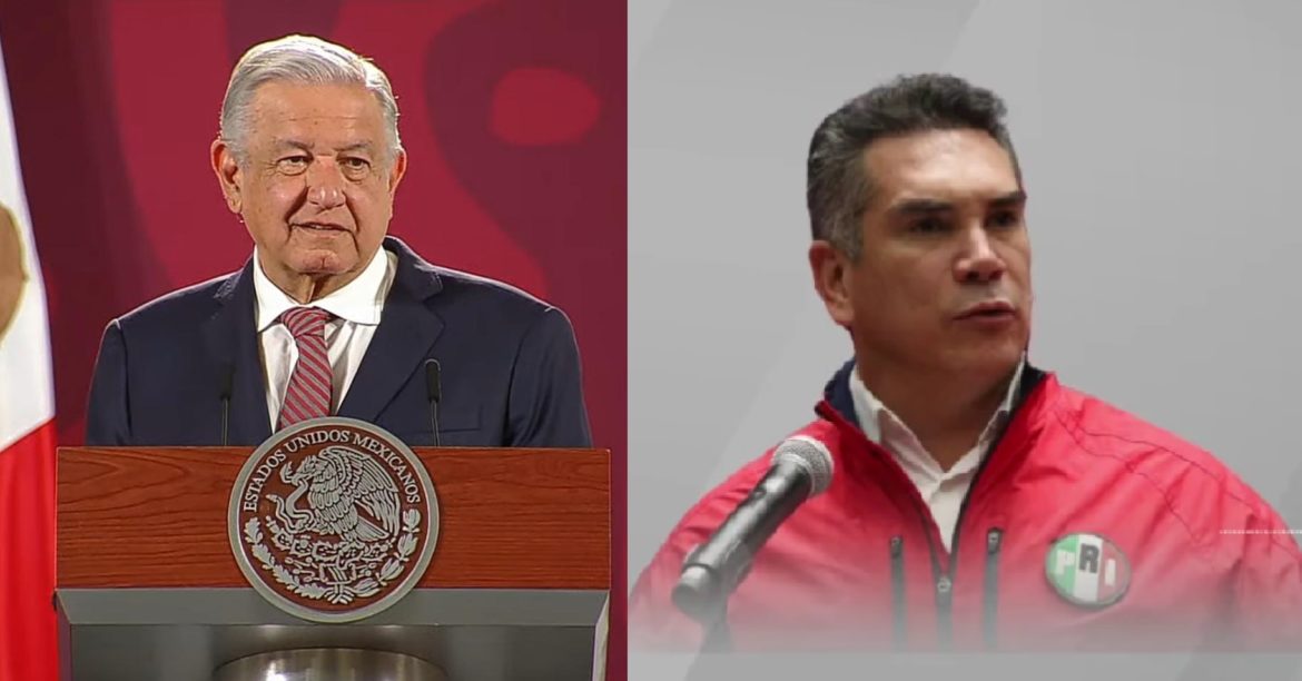 ‘Hay pasiones que se desbordan’: AMLO evita opinar sobre audios de ‘Alito’.