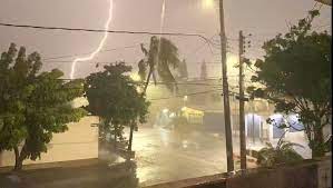 Por disturbio tropical, podría llover este fin de semana en Veracruz