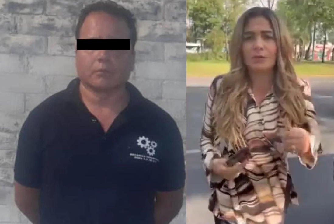 Agarran al supuesto asaltante que atacó a Maryjose Gamboa en CDMX