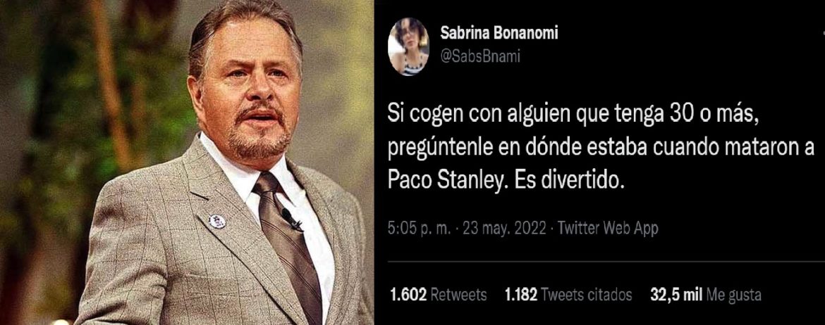 ¿Por qué Paco Stanley es tendencia en Twitter? Aquí te lo contamos