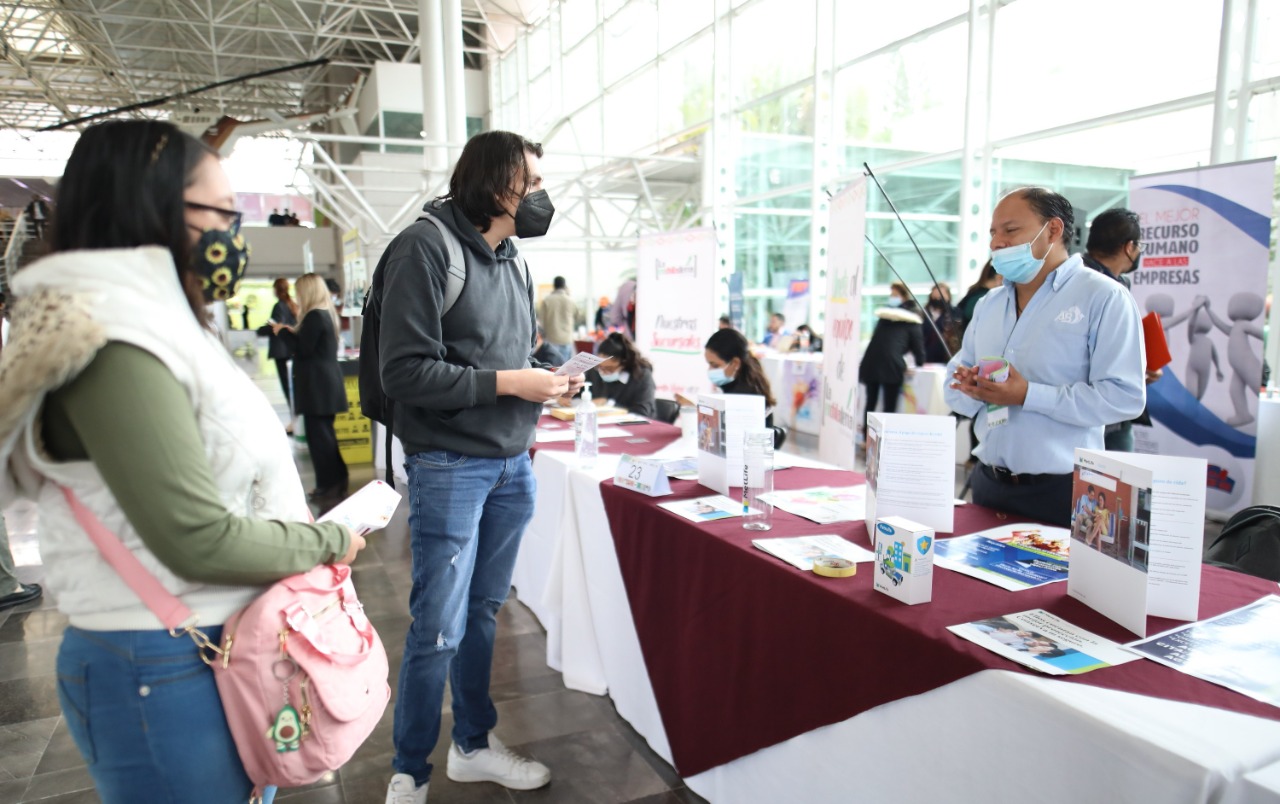 Buscas chamba Acude a la Feria Nacional del Empleo con más de vacantes para ti