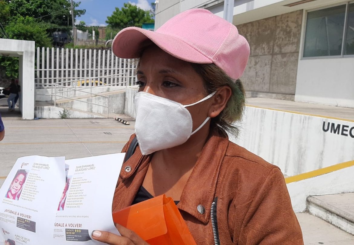 ¿Los has visto? Madre busca a sus dos niños desaparecidos en Medellín de Bravo