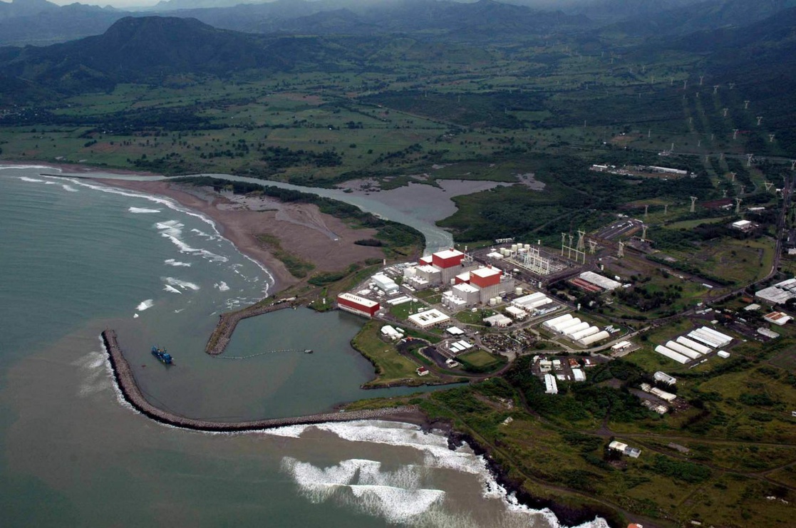 Este jueves, habrá simulacro alrededor de la Central Nucleoeléctrica de Laguna Verde