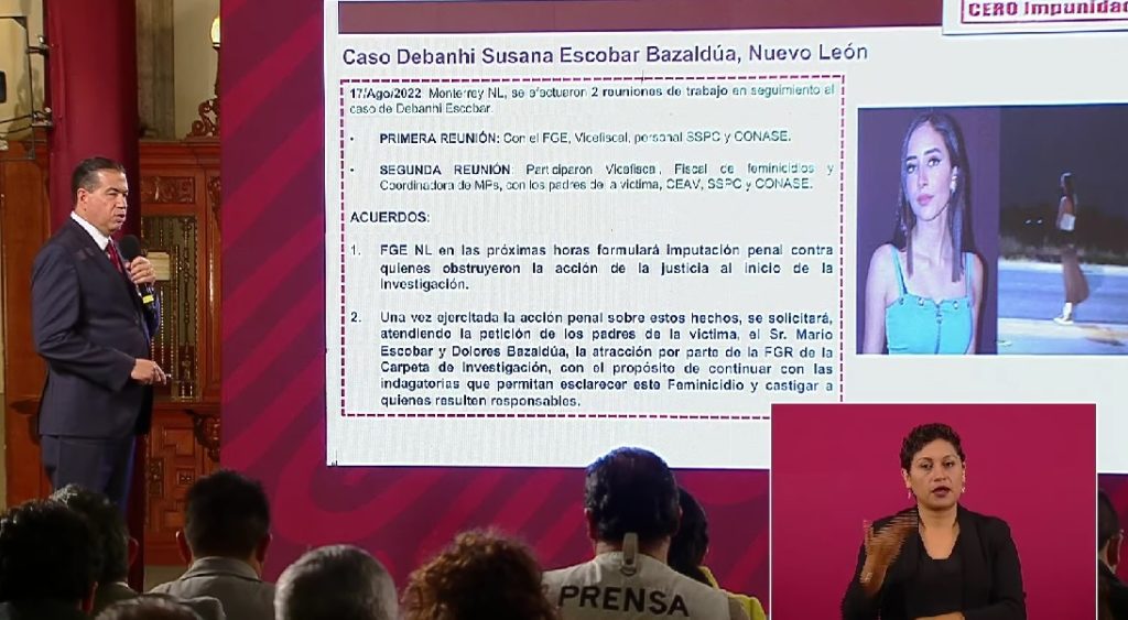 Caso Debanhi Fgr Se Hará Cargo De La Investigación