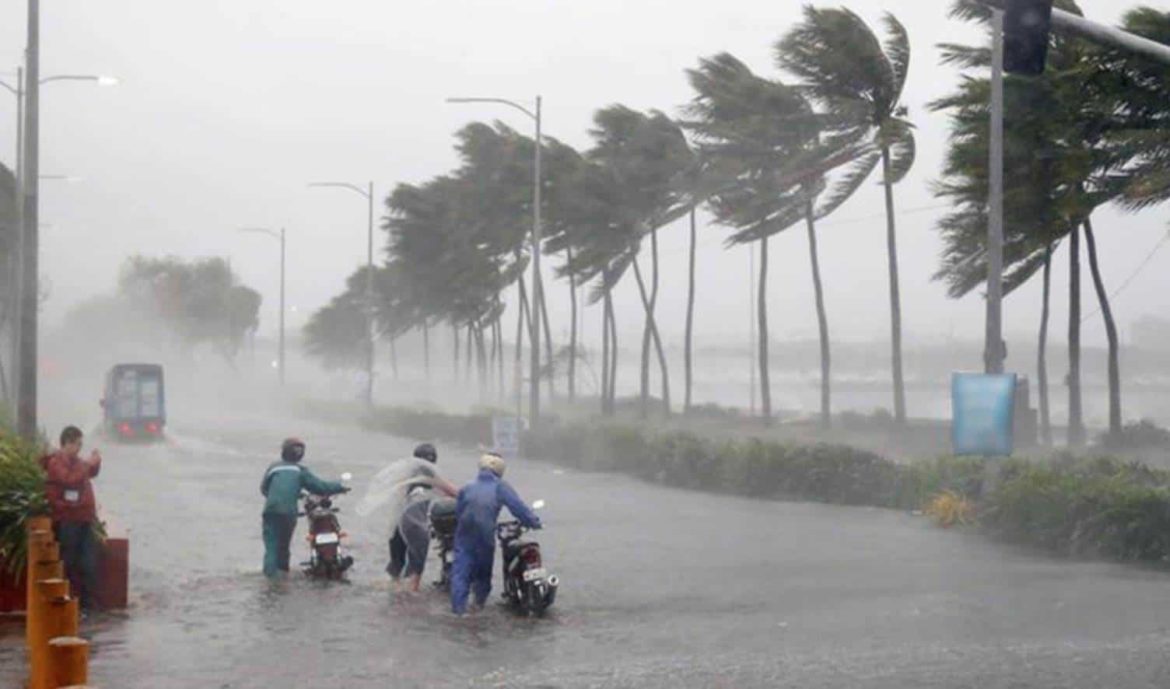 Alerta gris por lluvias y fuertes vientos en Veracruz y Boca del Río