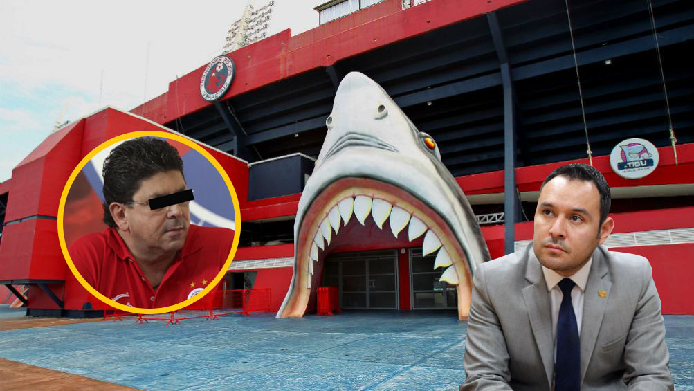 Regresarían los Tiburones Rojos de Veracruz pero sin Fidel Kuri