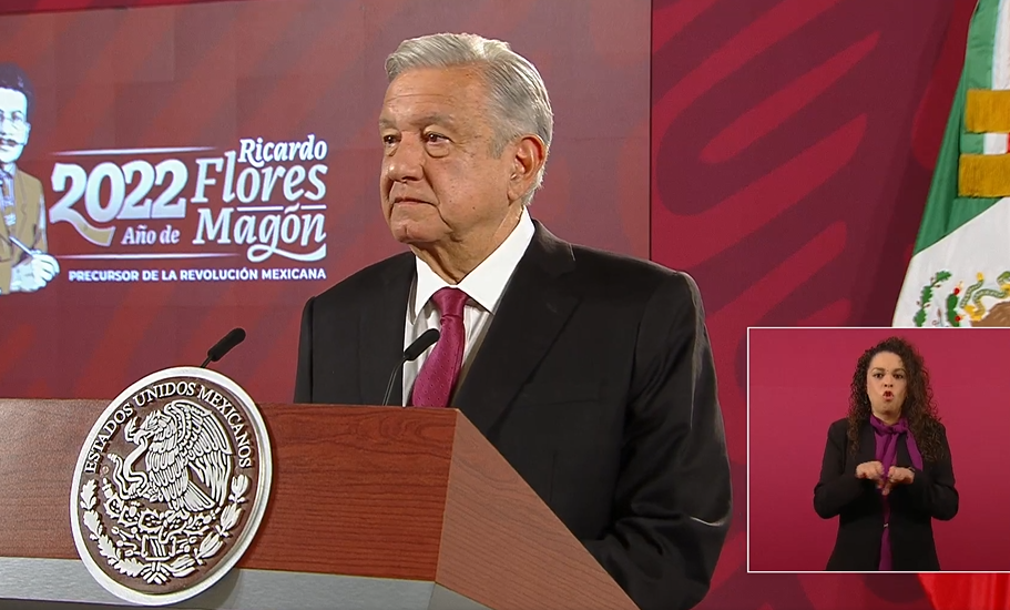 AMLO confirma que FECAL sí fue investigado por Estados Unidos por tráfico de armas