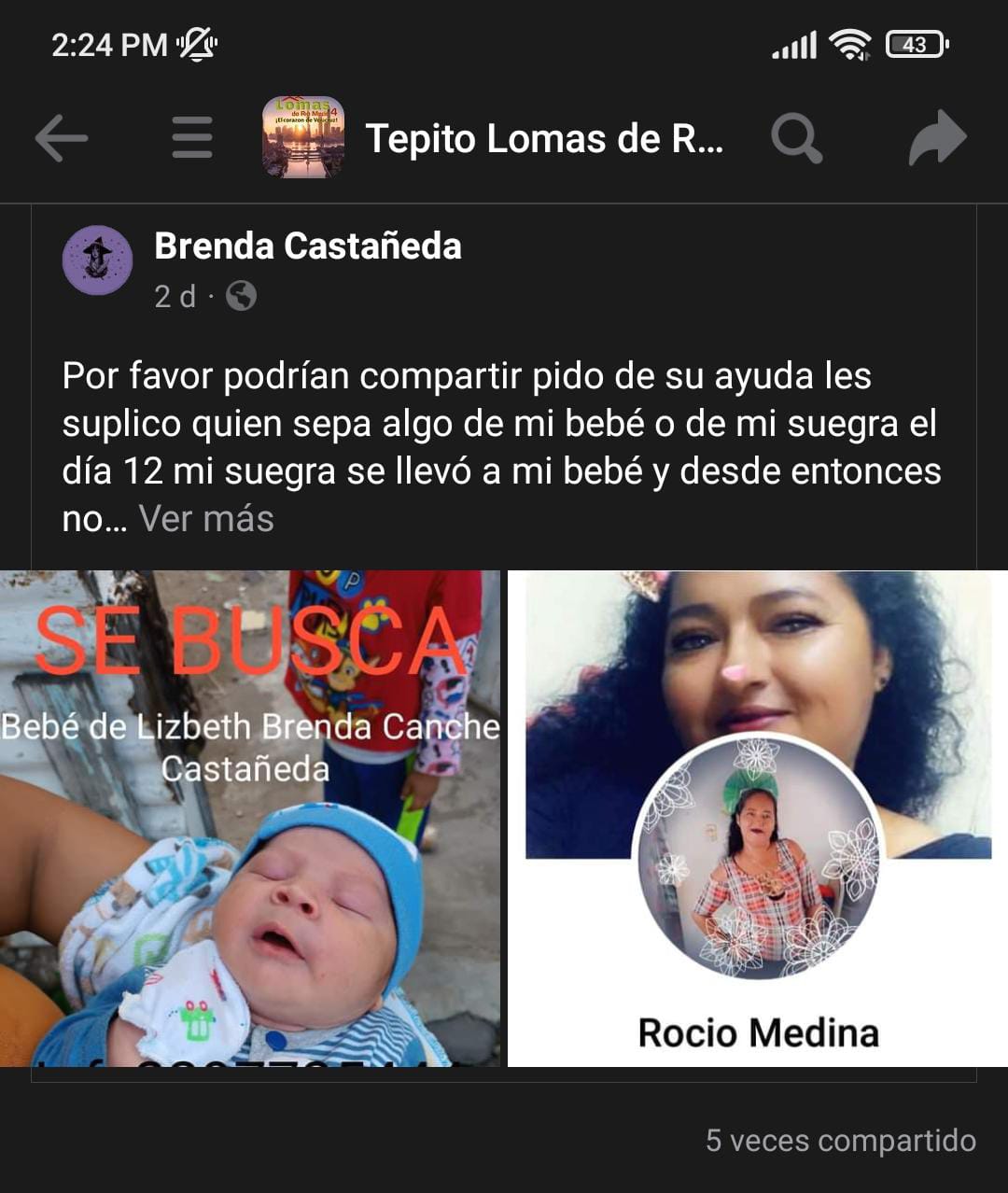 Se roban a bebé de 23 días de nacido en Boca del Río, mamá acusa que fue la suegra