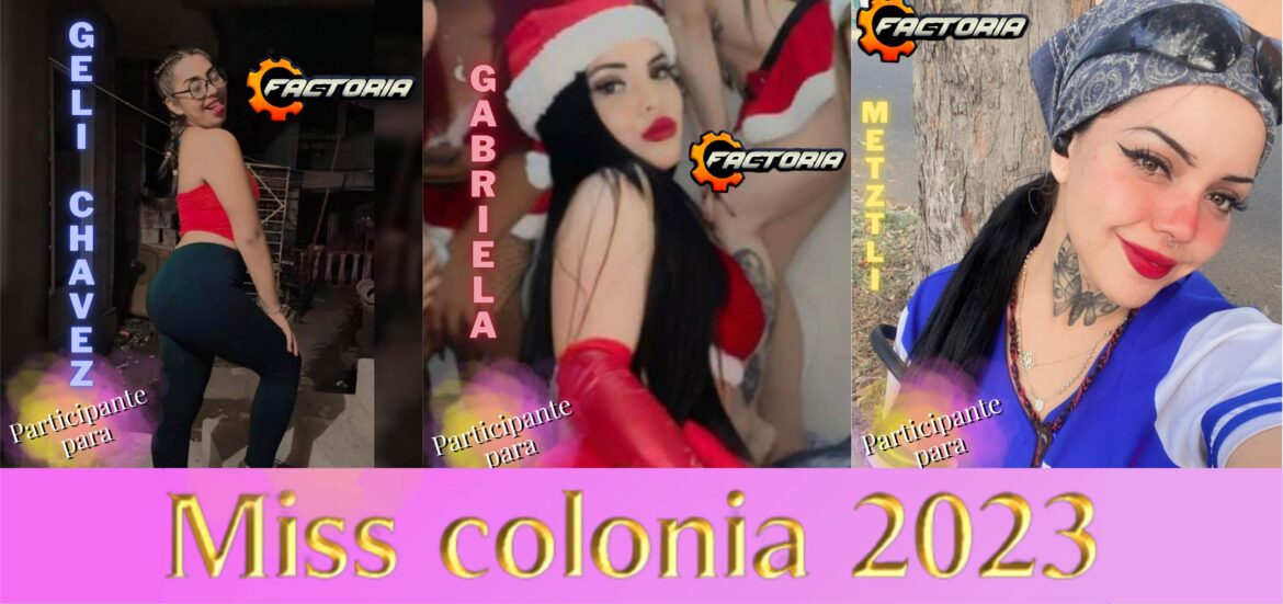 Antro del Puerto lanza convocatoria ‘Miss Colonia 2023’ para escoger a la más Bella-ka de las colonias de Veracruz y Boca del Río