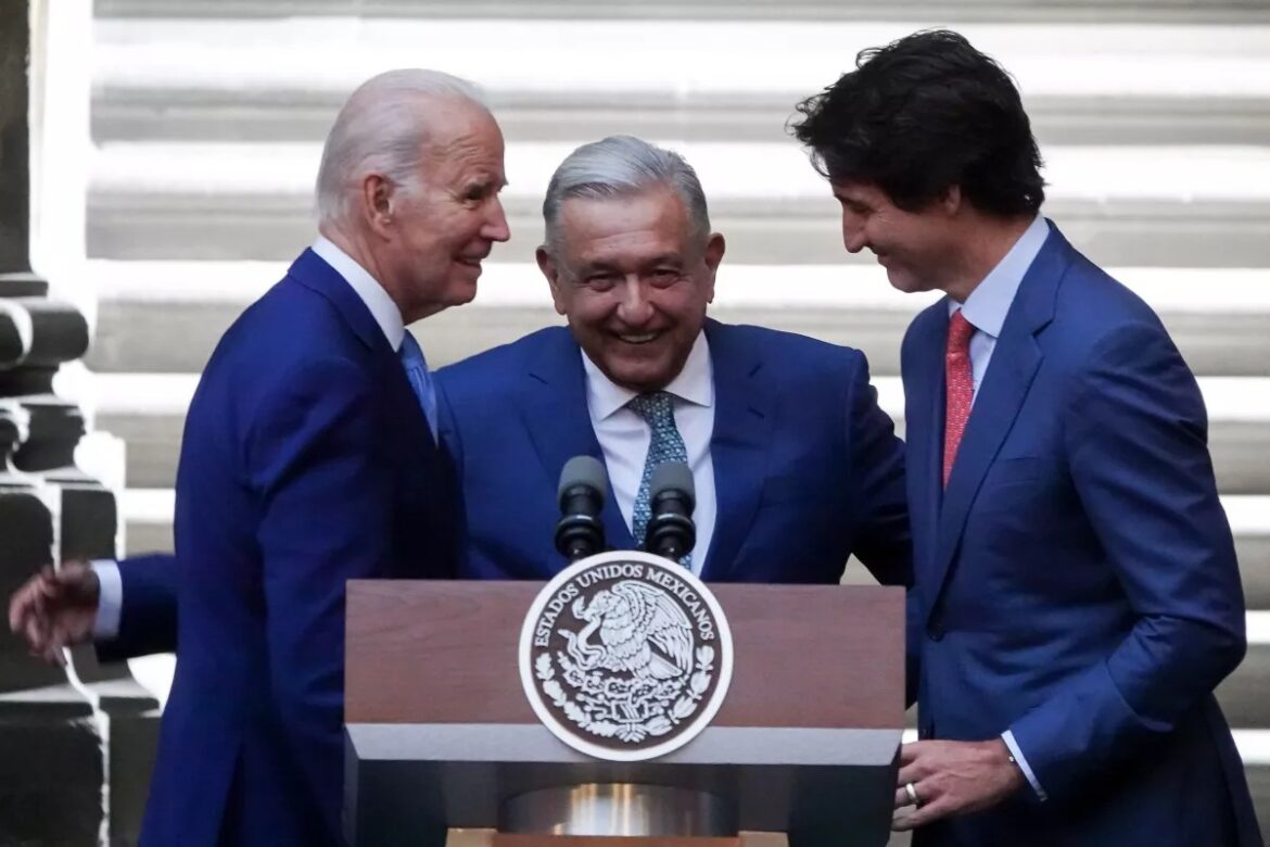 Fue una reunión fraterna y productiva, asegura AMLO tras encuentro con Biden y Trudeau