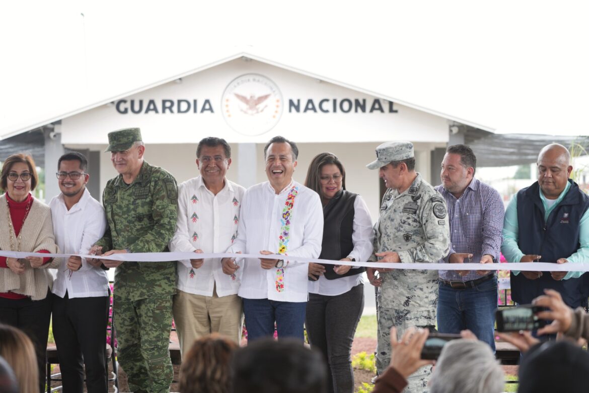 GN en Tamarindo y en Rinconada reforzarán seguridad en zona centro: Erick Ruíz
