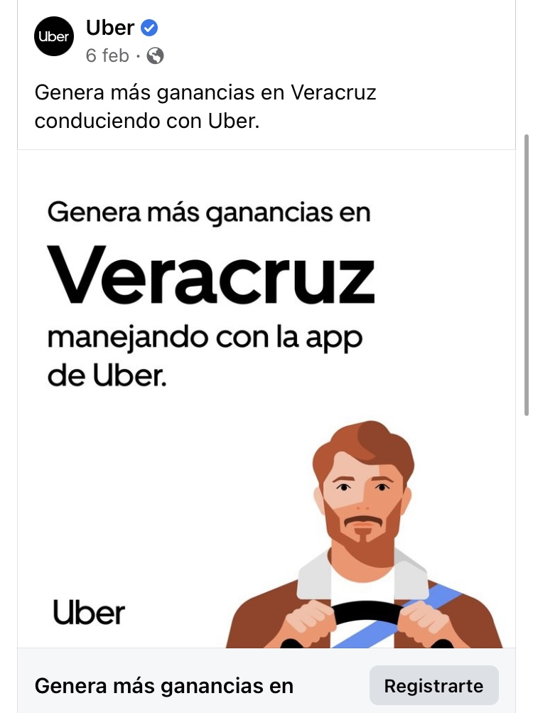 Uber llegaría a Veracruz, esto es lo que se sabe