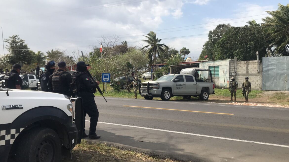 Se registra nueva balacera en carretera Paso del Toro-Alvarado; hay una persona detenida