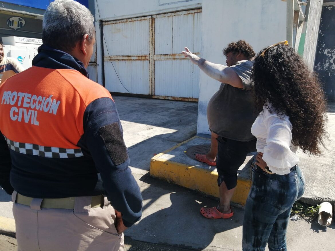 Pensaron que se había ‘petateado’ pero solo estaba crudo