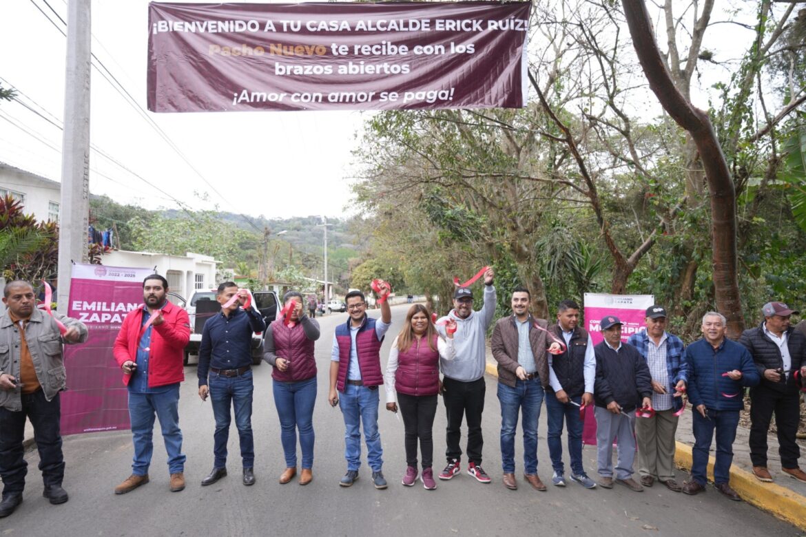 En 12 meses mejoran la infraestructura de Pacho Nuevo tras décadas de abandono