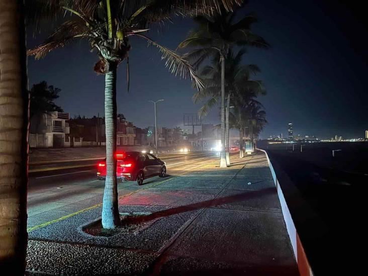 Apagón mañanero en algunas colonias Veracruz y Boca del Río