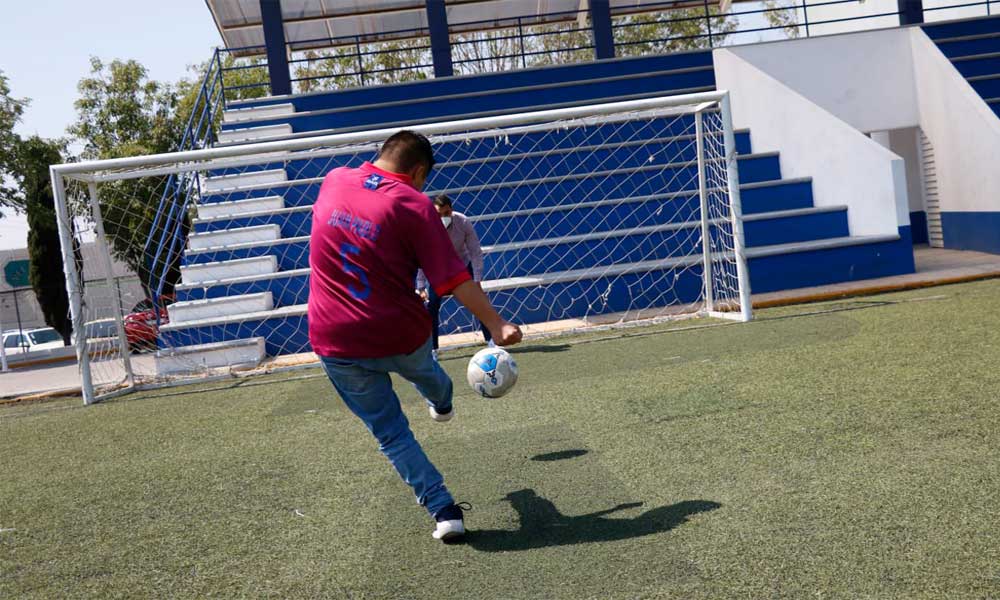 ‘Los cachorros’ de Boca del Río presentes en Torneo de Fútbol con personas con Síndrome de Down en Veracruz