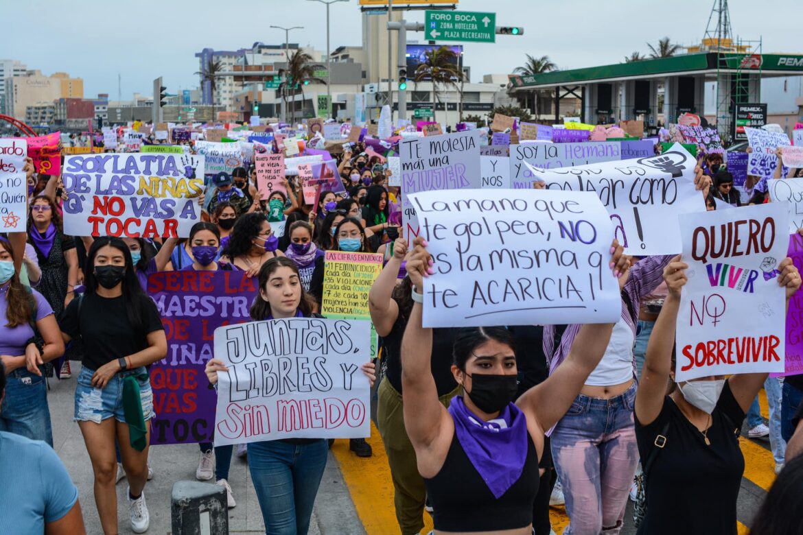 Marchas 8M: Colectivas convocan a conmemorar el Día de la Mujer en Veracruz y Boca del Río