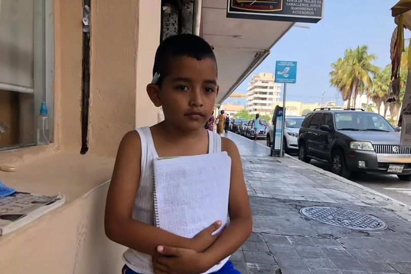 Conoce a Axel Tadeo un niño genio del Puerto de Veracruz