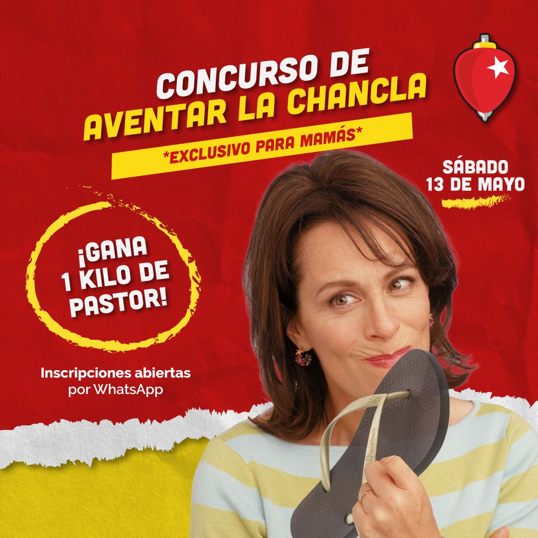 ¡Atención mamás! Taquería organiza concurso de ‘Aventar la chancla’ en Boca del Río