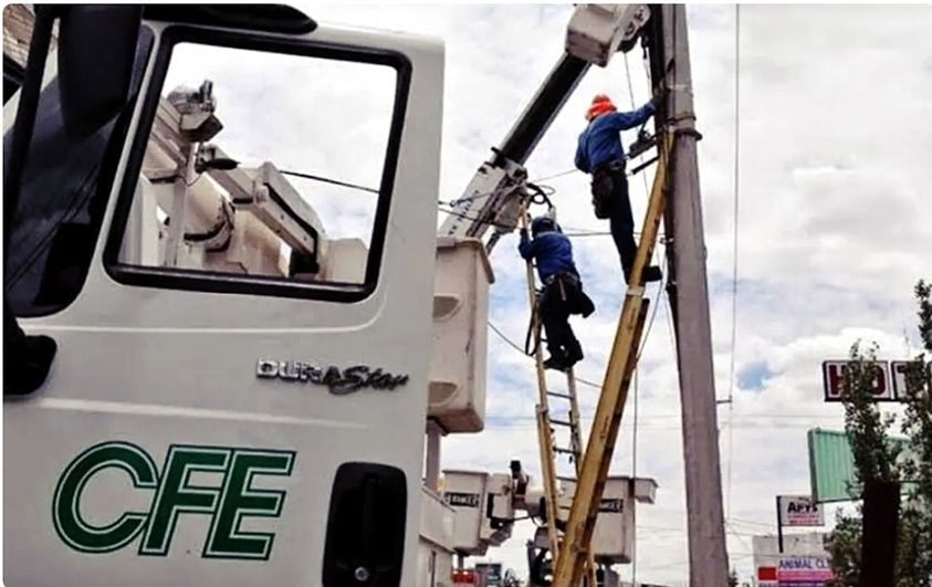 10 horas estarán sin luz en avenidas del Puerto de Veracruz