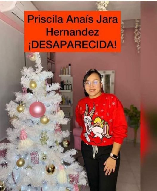 Desaparece Priscila una emprendedora y mujer de negocios en Veracruz