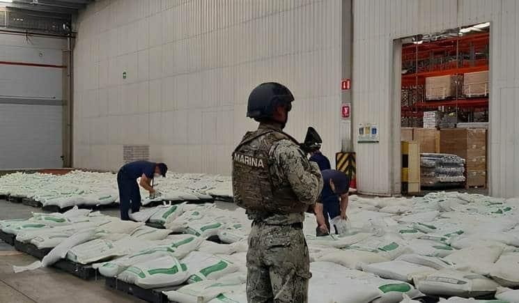 ¡El puerto se llena de cocaína! Aseguran 26 toneladas