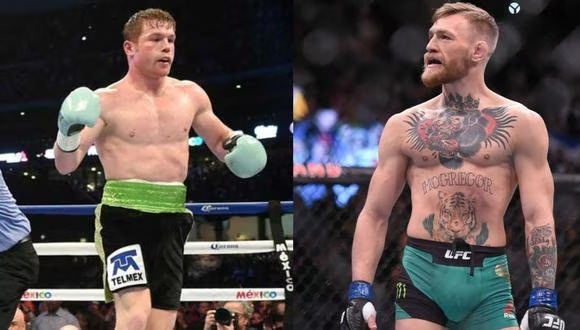 McGregor se burla del ‘Canelo’ y lo reta creyendo que ‘está a la baja’