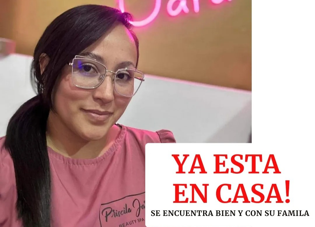 Encuentran con vida a Priscila, madre emprendedora en Veracruz