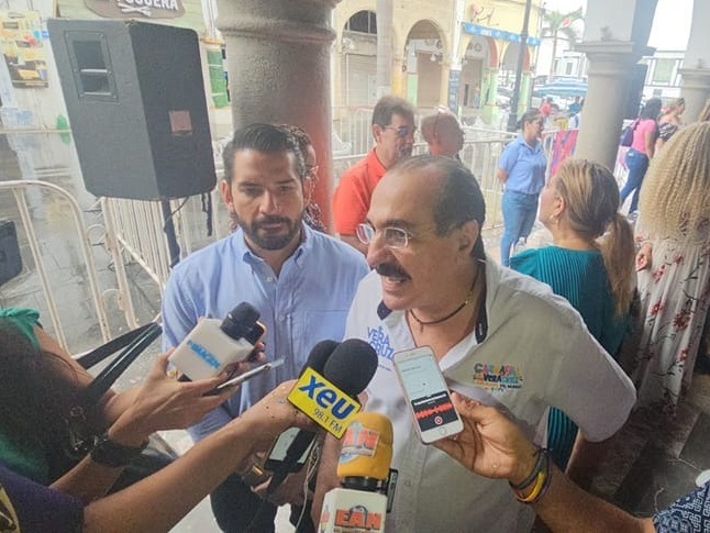 Pronto comenzarán a colocar las gradas para el Carnaval de Veracruz