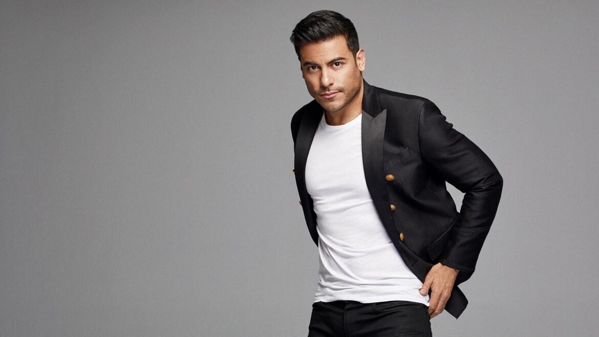 Carlos Rivera llegará a Veracruz; estos son los precios para su concierto en Xalapa