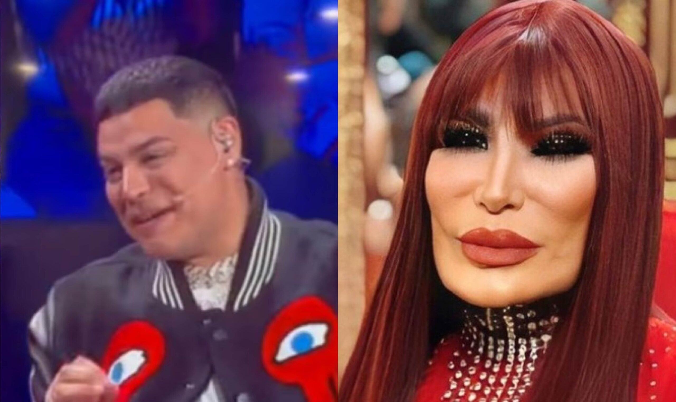 ¿Eduin Caz o Lyn May? El cantante reaparece en televisión y lo critican por aparente exceso de botox