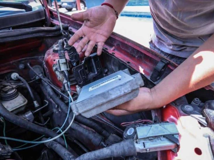 Se desata robo de computadoras de autos en la zona conurbada Veracruz-Boca del Río