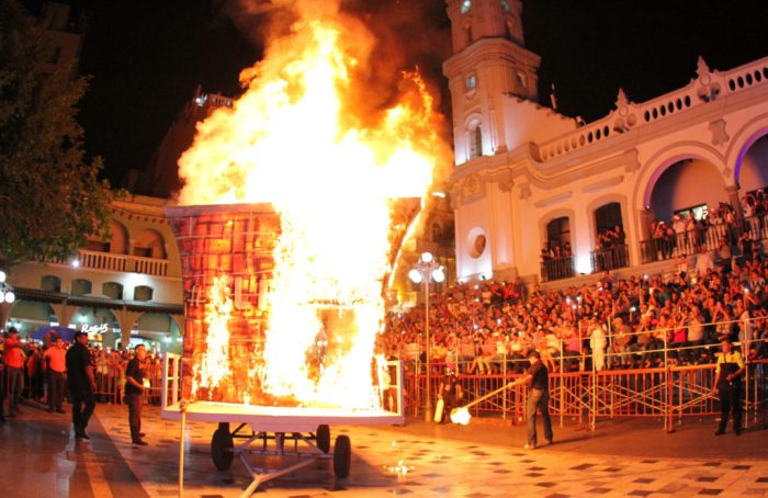 ¿Cuál será la figura de la quema del mal humor en el Carnaval? Están estas opciones