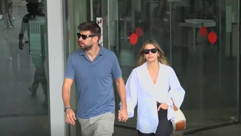 Piqué y Clara Chía pierden de nuevo, les niegan denuncia contra paparazzi que los balconeó