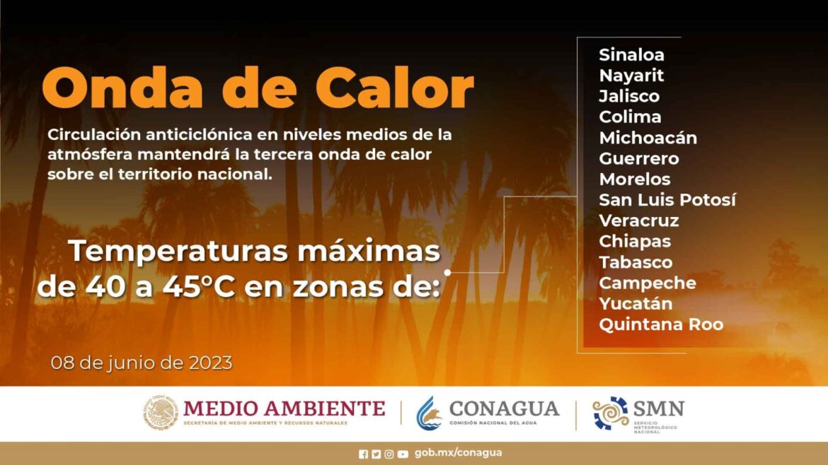 Se vienen los calorones, ola de calor se acerca a Veracruz