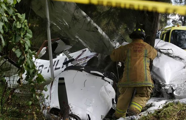 Encuentran caja negra de avioneta que cayó en Veracruz; se enviará a Washington