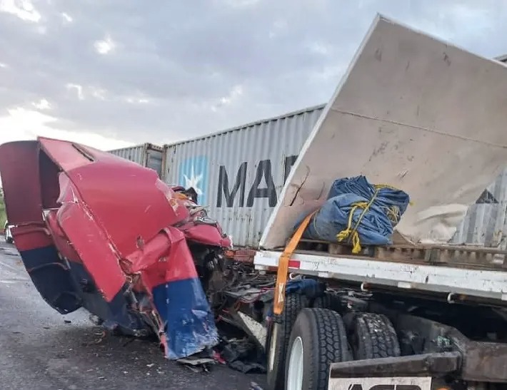 Choque de tráilers en la carretera Veracruz-Xalapa: fue cerca de Rinconada y hay un herido