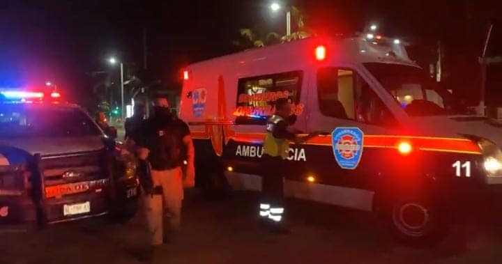 Se arman los trancazos en un circo de Boca del Río, una mujer resultó herida