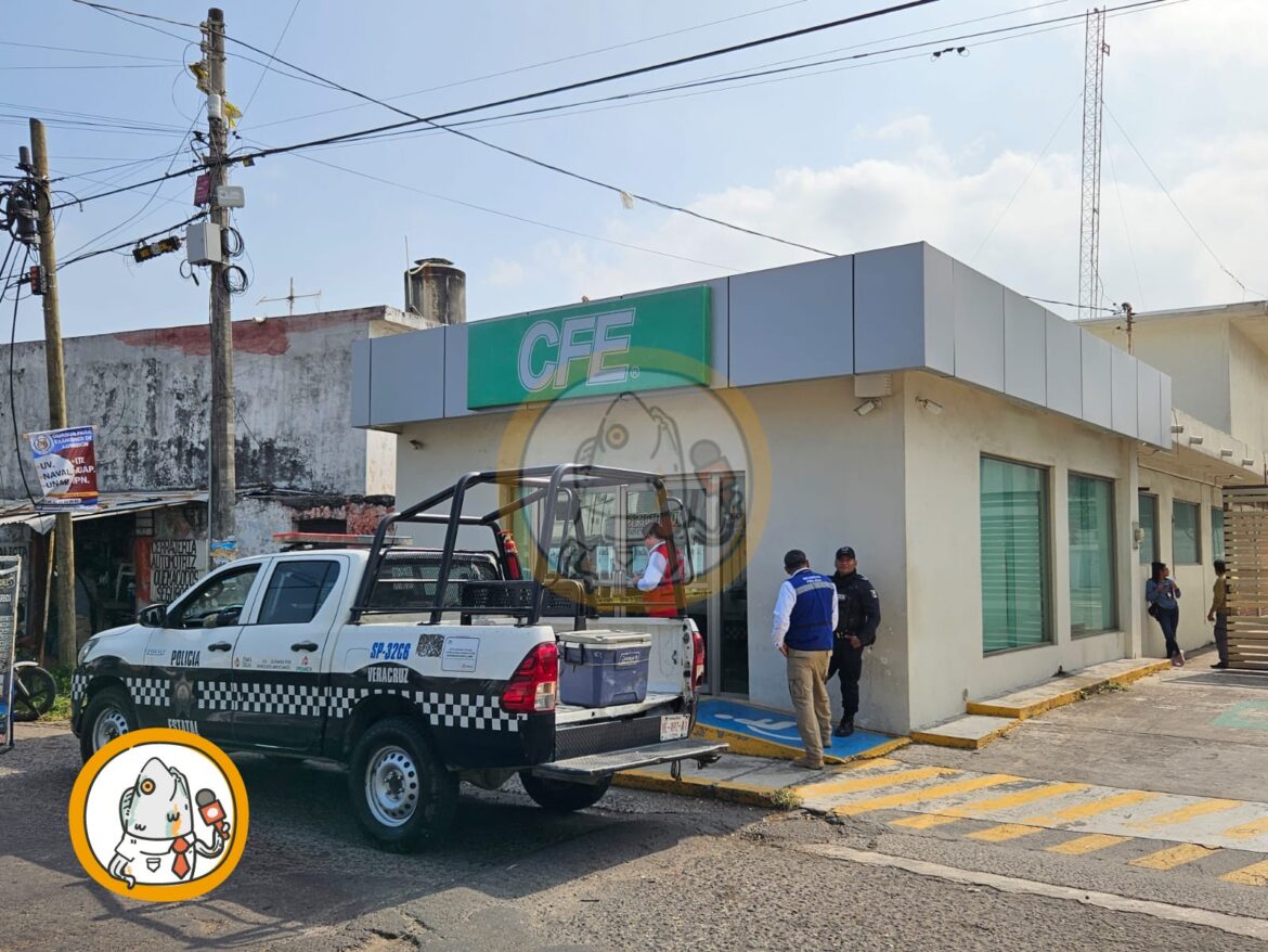 ¡Atraco a CFE! Delincuentes se llevan más de un millón en el Infonavit Buenavista