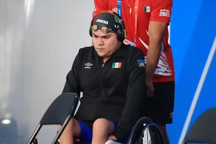 Diego ´El Misil Xalapeño´ gana el oro y rompe récord en los ParaPanamericanos 2023